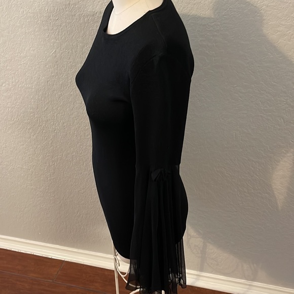 Ivoire de Laurence Sexy Evening Sweater - Picture 2 of 8